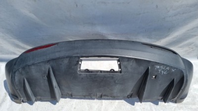 Бампер tesla model x 15-20 задняя dół фото №1