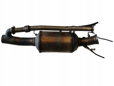 Mercedes gla x156 156 выхлоп катализатор dpf kat фото №1