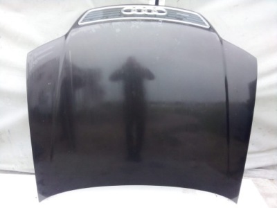 Капот крышка двигателя решётка радиатора audi a6 c5 98-04 фото №1