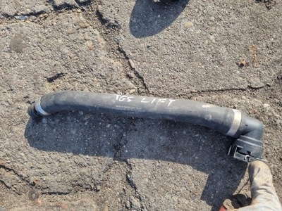 Шланг wąż гумовий елемент радіатора wody рідина man tgs euro 6 фото №1