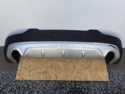 Бампер задняя задний volvo v40 cross country 2012- фото №1