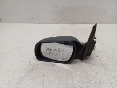 Mazda 2 ii dy 02-07 дзеркало ліва 5pin фото №1