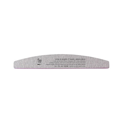 Peggy Sage 2-Way Nail File Zebra Coarse pilnik do paznokci dwustronny 10 P1