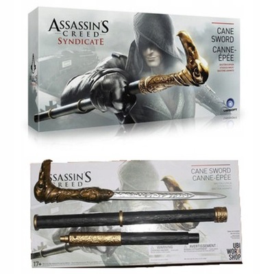 Assassins Creed Syndicate 6 VI Ostrze Miecz