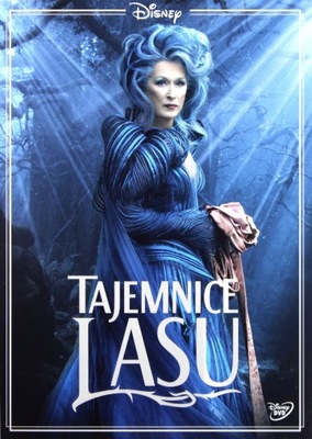 TAJEMNICE LASU (UWIERZ W MAGIĘ) (DISNEY) [DVD]