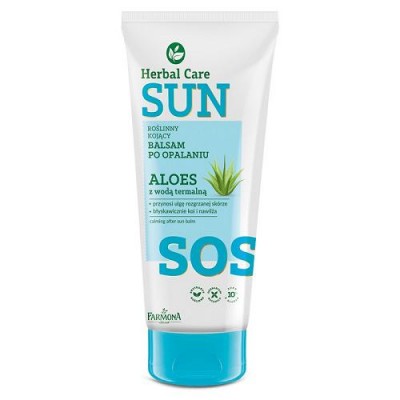 HERBAL SUN SOS balsam myjący po opalaniu 200ml