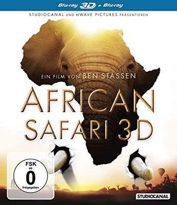 AFRICAN SAFARI [BLU-RAY 3D]