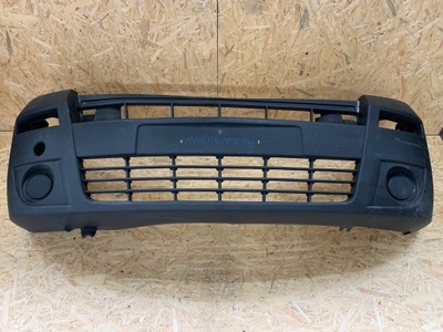 Бампер передній renault master opel movano lift фото №1