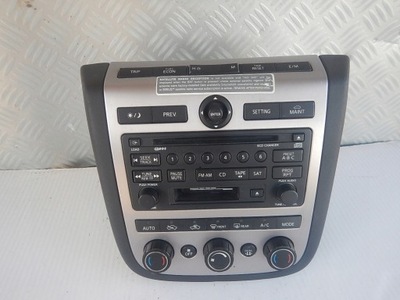 Nissan murano z50 радио панель кондиционера фото №1