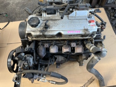Двигатель 1.6 mitsubishi space star carisma kompletny фото №1