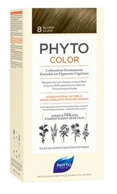 Phyto Phytocolor 8 Jasny Blond Farba do włosów