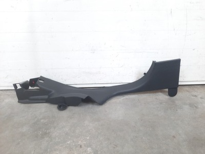 Захист корпус поріг правий задня megane iii фото №1