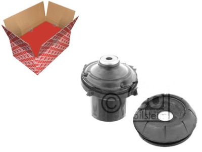 Подушка амортизатора opel перед vectra с подшипник фото №1