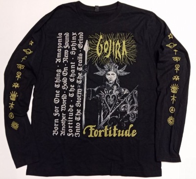 GOJIRA Fortitude metal LONGSLEEVE r L