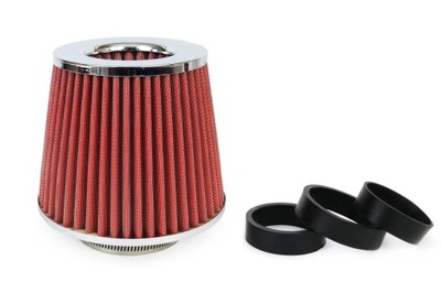 SPORTS TYPE FILTER AIR CONE CONE RED  