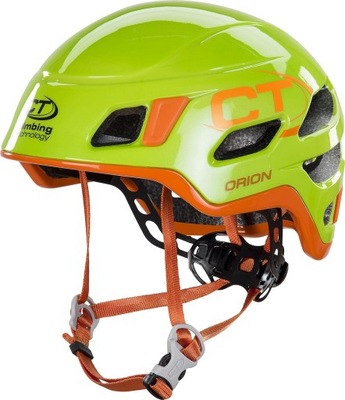 KASK WSPINACZKOWY CLIMBING TECHNOLOGY ORION ROZMIAR L/XL 57-62 CM ZIELONY