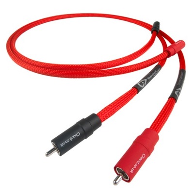 KABEL PRZEWÓD INTERKONEKT AUDIO 2RCA CHORD SHAWLINE 1m