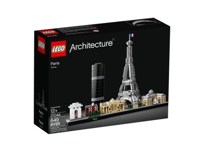 LEGO 21044 Architecture - Paryż NOWY
