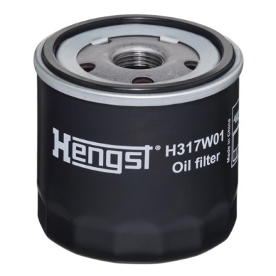 Фільтр оливи hengst h317w01 фото №1