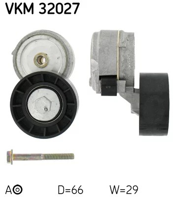 SKF VKM32027 НАТЯЖИТЕЛЬ MICRO-V FIAT/ALFA ROMEO 1.9 TD/