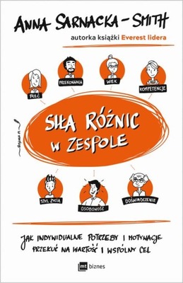 SIŁA RÓŻNIC W ZESPOLE ANNA SARNACKA-SMITH EBOOK