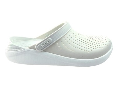 Klapki Crocs Literide Clog 204592-1CV białe 42/43