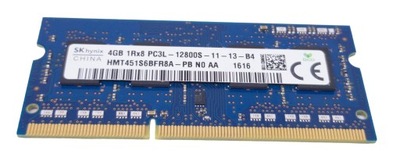 Pamięć RAM SKhynix PC3L-12800S-11-13-B4 4GB