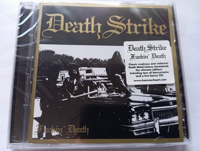DEATH STRIKE Fuckin' Death metal CD folia