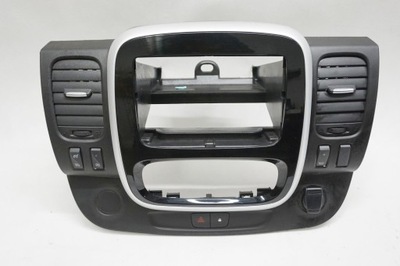 Рамка радіо 2 din панелі консолі renault traffic iii фото №1