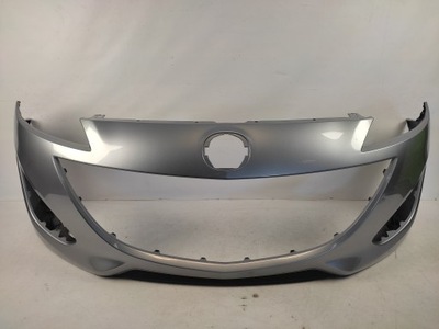 Mazda 5 ii бампер передний перед 2010- фото №1