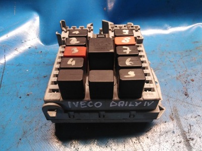 Коробка предохранителей iveco daily iv 3.0 hpi фото №1