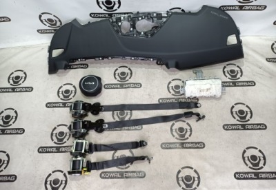 Kia sportage 5 v приборная панель консоль nowa подушка безопасности подушки безопасности ремни org фото №1