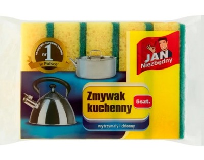 Zmywak kuchenny Jan Niezbędny 5 szt.