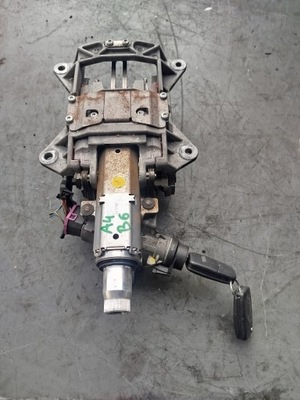 Замок зажигания ключ audi a4 b6 фото №1