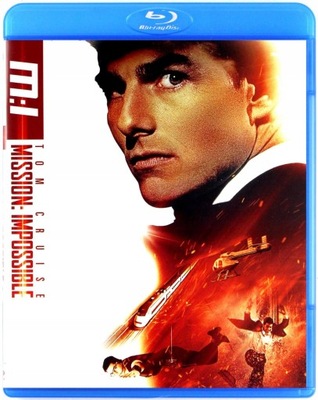 Mission: Impossible (Tom Cruise) Blu-ray FOLIA PL