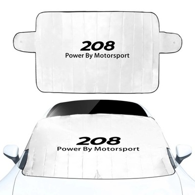 PARA STYLU 208 PROTECCIÓN ANTISOLAR PEUGEOT T RCZ  