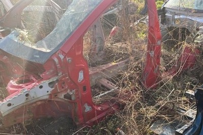 Четвертина поріг стовпчик  ліва mercedes b 246 w246 фото №1