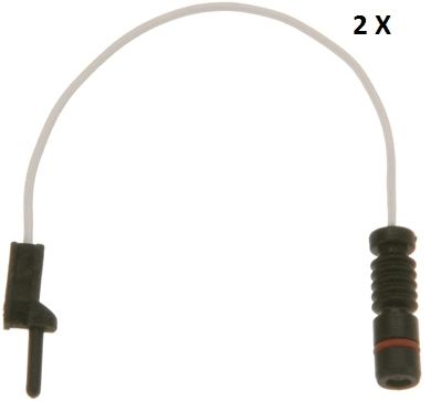 Trw gic246 контакт попереджувальний, знос накладок гальмівних фото №1