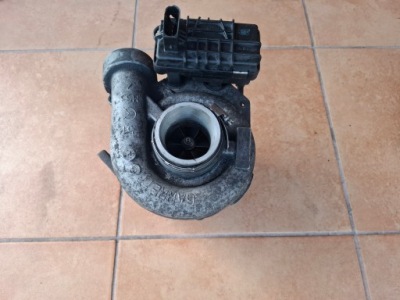 Турбонагнетатель mercedes w211 3,2 cdi a6480960199 фото №1