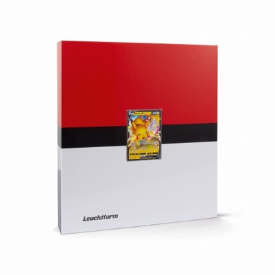 Album na karty kolekcjonerskie TCG Pro Gaming Pokemon Anime Leuchtturm