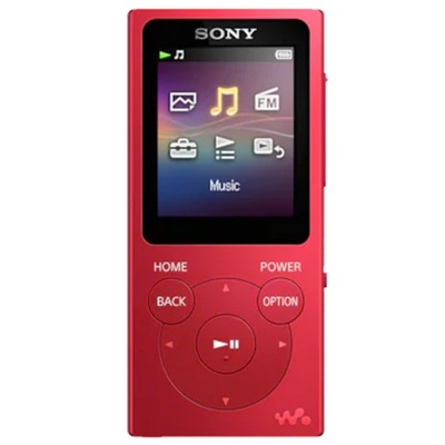 SONY NW-E394 8GB ODTWARZACZ MP3 WALKMAN Radio FM