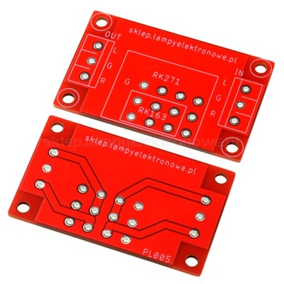 Płytka do potencjometru Alps RK271 RK163 PCB PL005