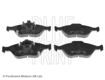 PADS BRAKE FRONT BLUE PRINT ADT342165  