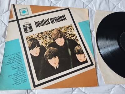 The Beatles – Beatles' Greatest / 1975 / EX-/VG+