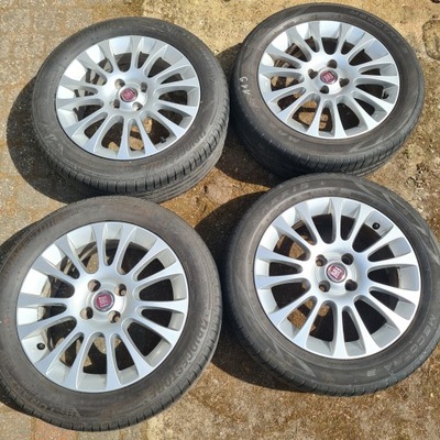 ЛІТО КОЛЕСА 16'' FIAT PUNTO GRANDE EVO 195/55 R16 4X100