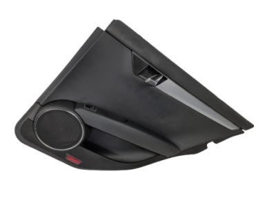 Mercedes c w204 обшивка дверь правый задняя kombi фото №1