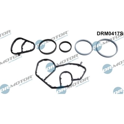 SET USZCZELEK, RADIATOR OIL DR.MOTOR AUTOMOTIVE DRM0417S  