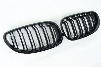 REJILLA DE RADIADOR REJILLAS BMW 5 E60 2003-2010 NEGRO LUSTRE  