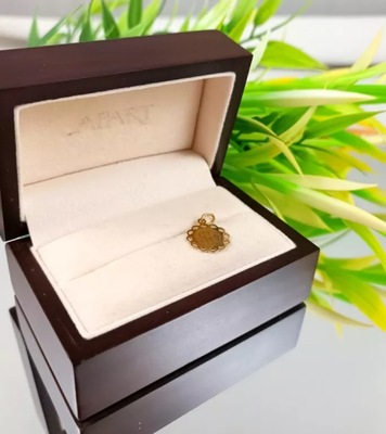 ZŁOTA ZAWIESZKA M. BOSKA 0,4 G 333