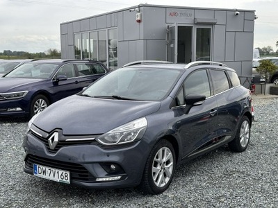 Renault Clio 1.5 dCi 90KM 2018r Limited tempomat